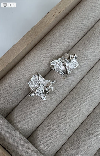 Andcopenhagen - Øreringe - 925 sterlingsølv - Arlinda - Stilkompagniet.dk