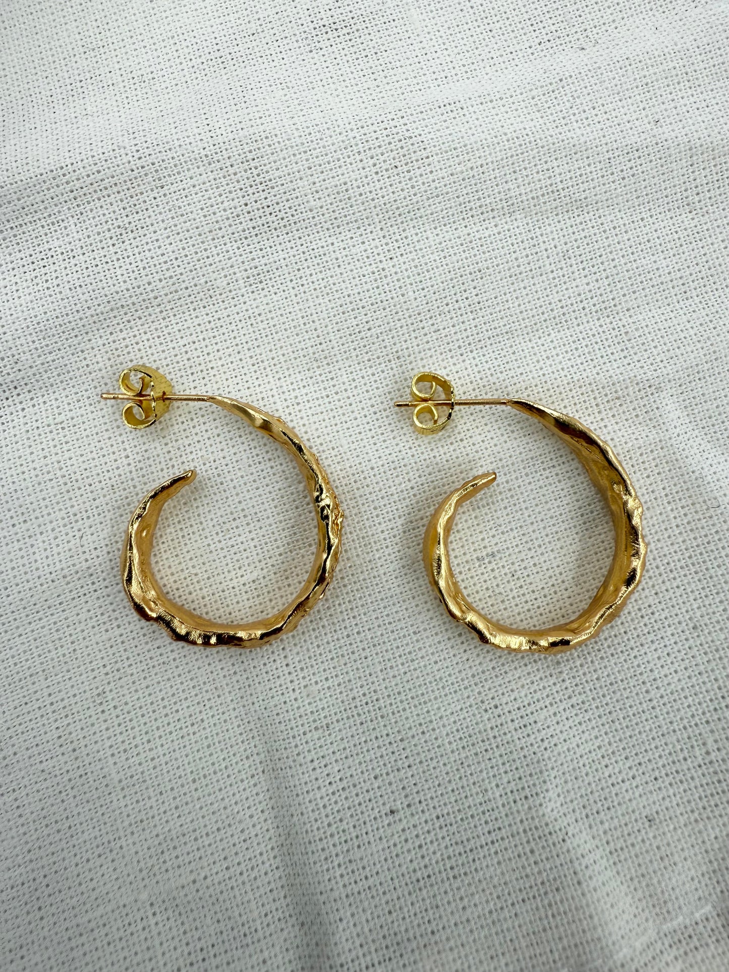 Andcopenhagen Jewelry - Øreringe - 18 karat Guldbelagt messing - Carmen