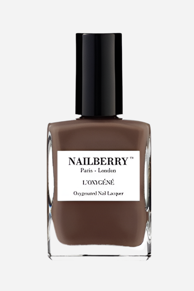 Nailberry - Neglelak - Mørk brun - Taupe La - sss