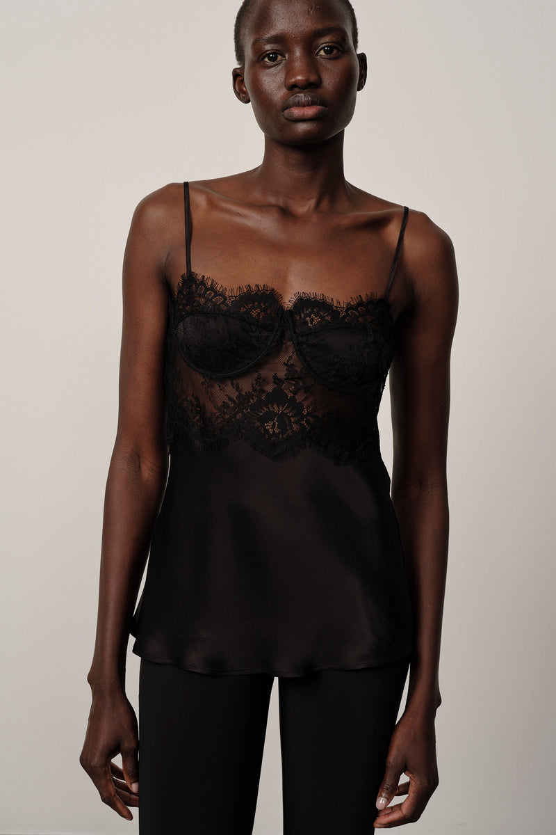 Herskind - Top- Sort - Emmeline