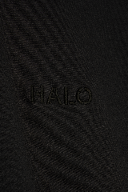 Halo - T-shirt - Black - Logo 234168