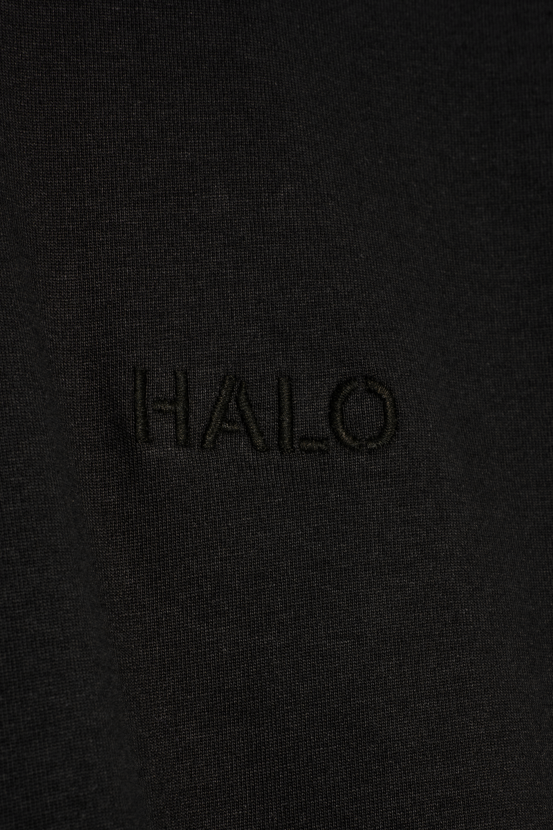 Halo - T-shirt - Black - Logo 234168