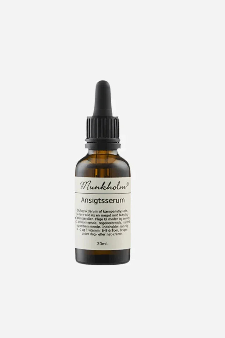 Ansigtsserum - 30 ml. - Munkholm sss - Stilkompagniet.dk