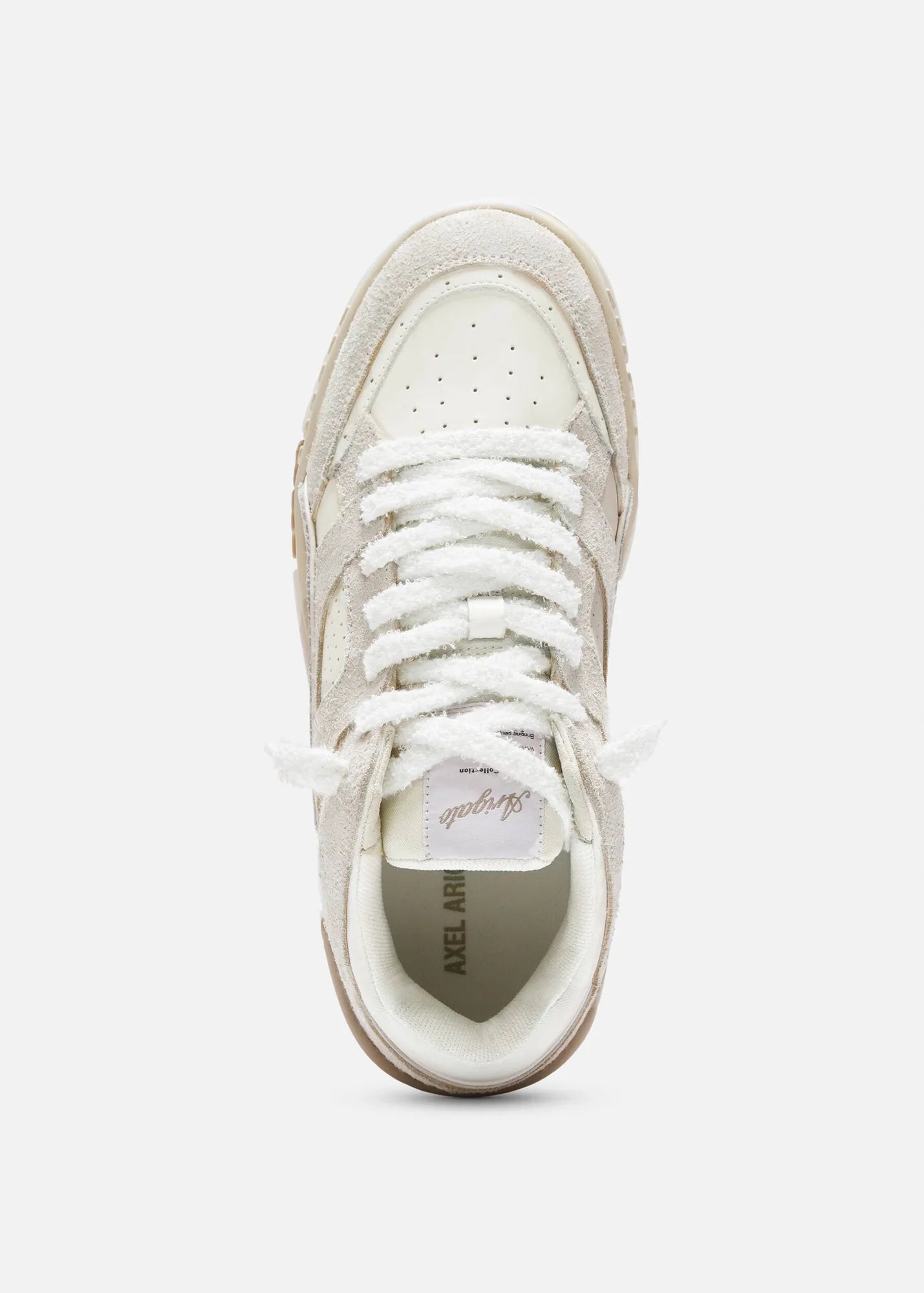 Axel Arigato - Sneakers - Beige/beige - Area Lo Fluffy