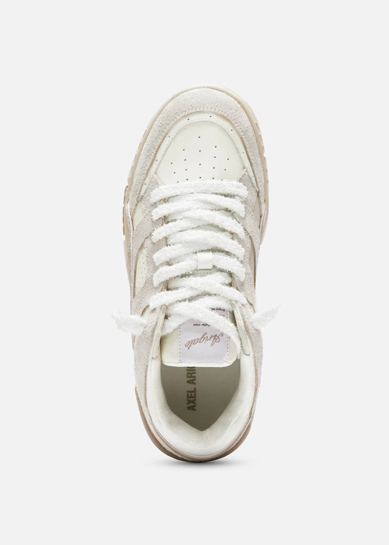 Axel Arigato - Sneakers - Beige/beige - Area Lo Fluffy