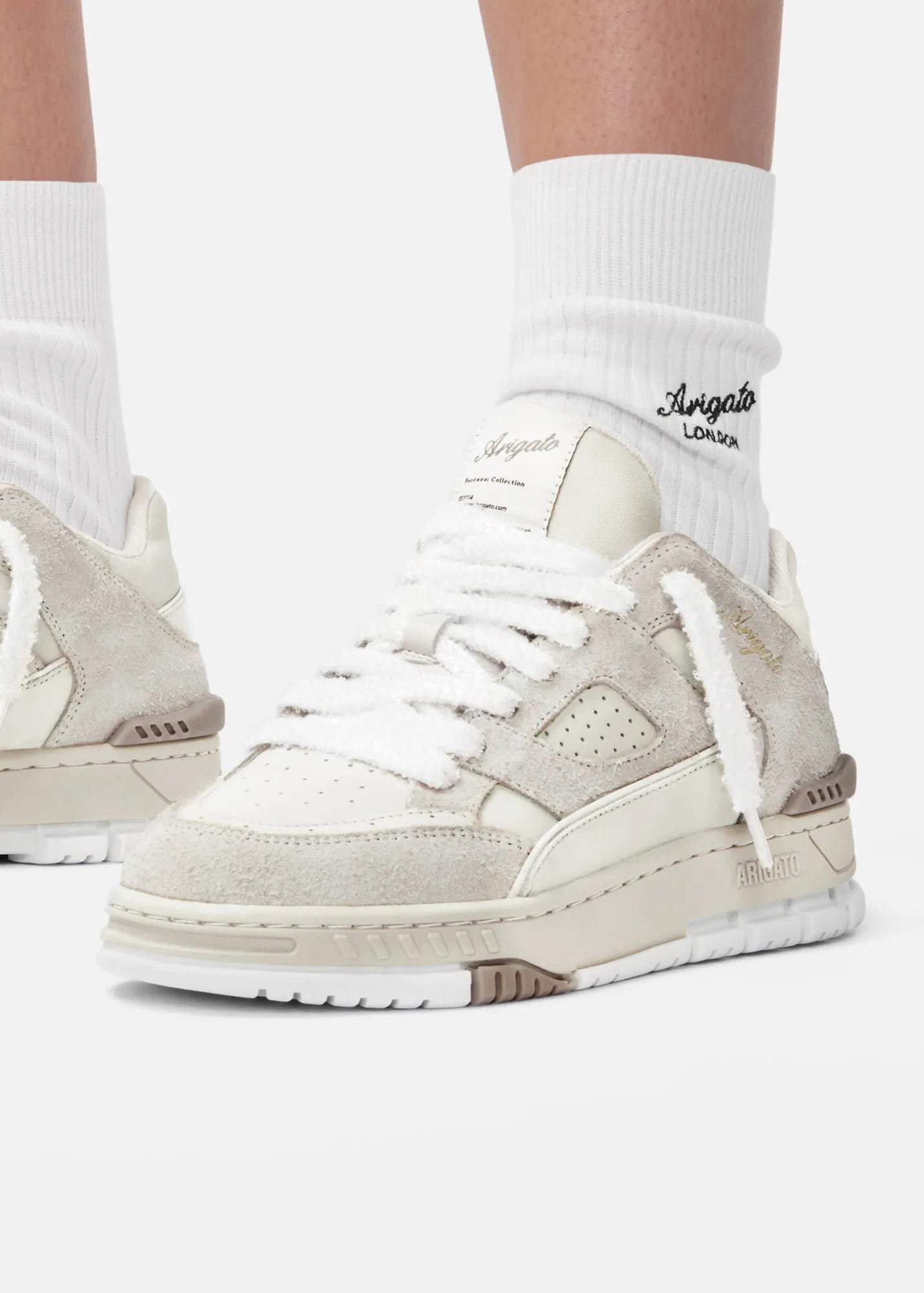 Axel Arigato - Sneakers - Beige/beige - Area Lo Fluffy