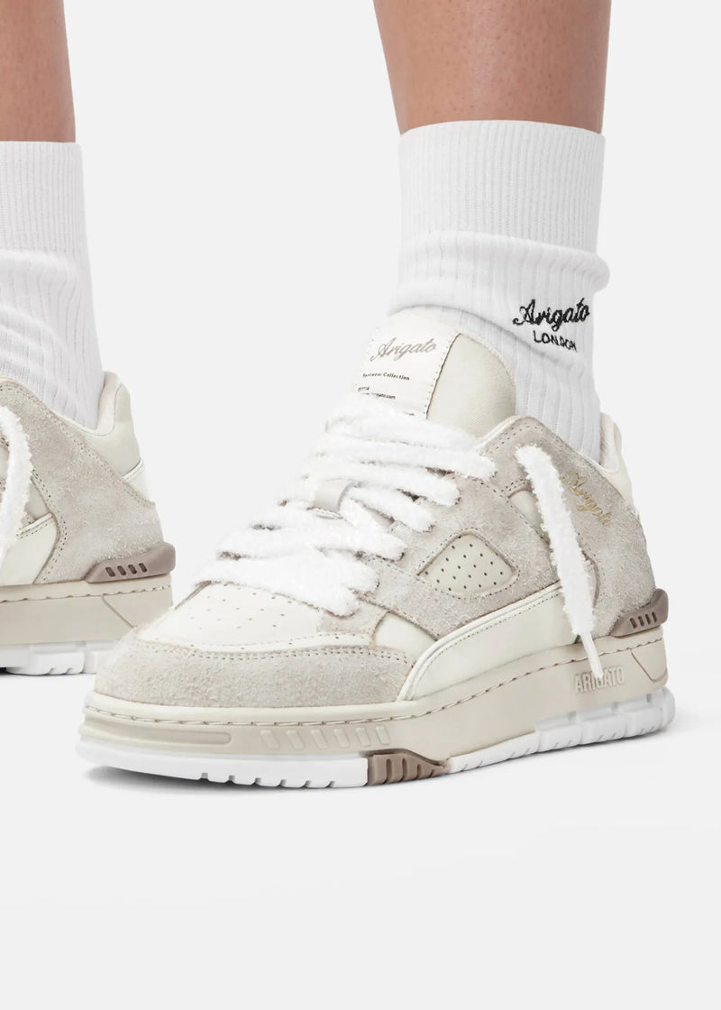 Axel Arigato - Sneakers - Beige/beige - Area Lo Fluffy