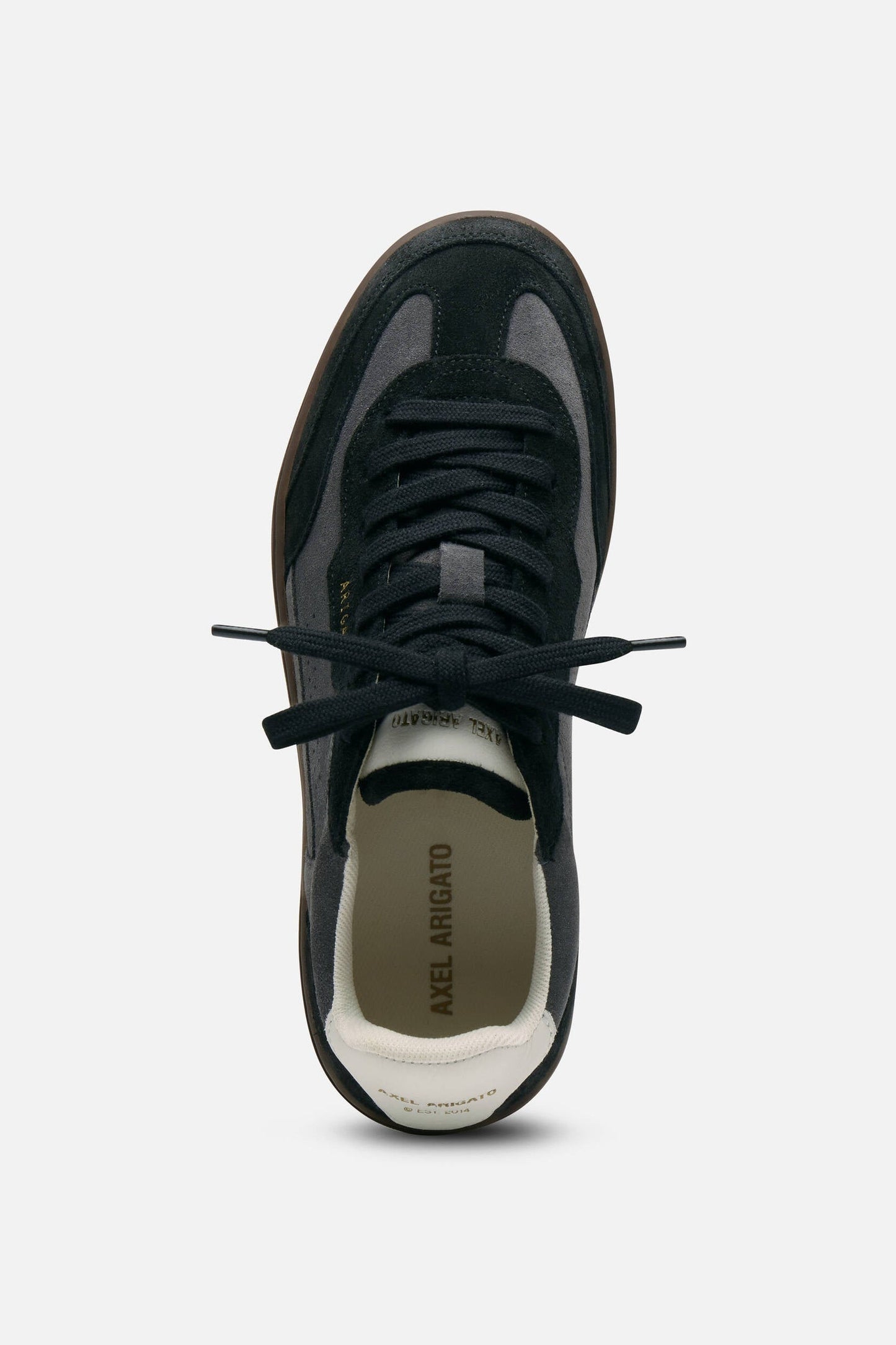 Axel Arigato - Sneakers -Black/Dark Gum - Dice T-Toe