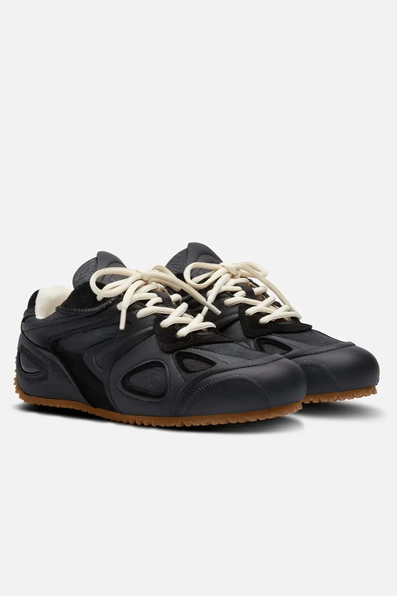 Axel Arigato - Sneakers - Black/Gum - Slow Runner - Stilkompagniet.dk