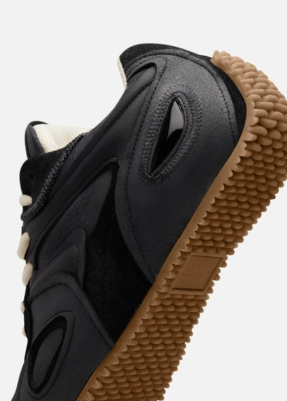 Axel Arigato - Sneakers - Black/Gum - Slow Runner - Stilkompagniet.dk