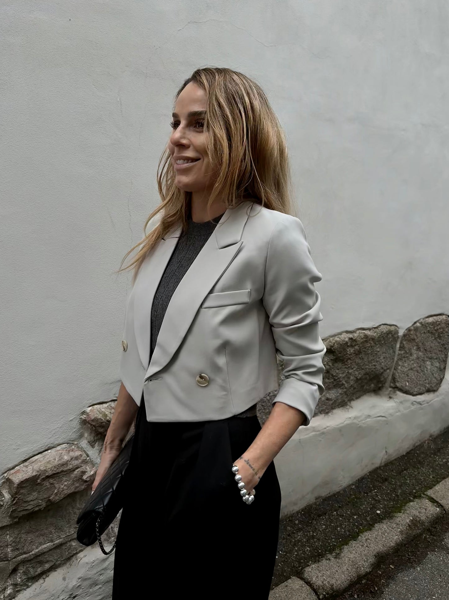 The Collection - Blazer - Beige - Althea