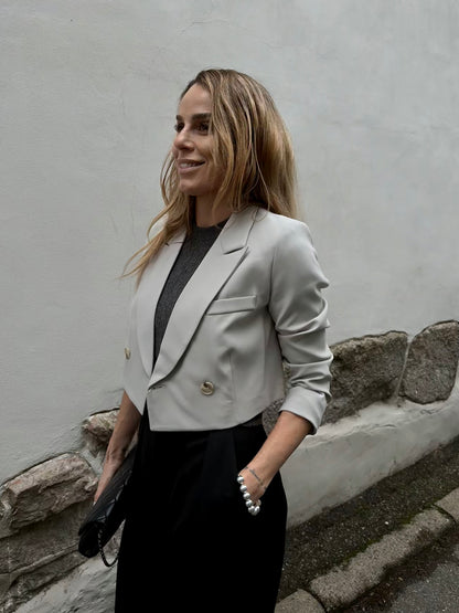 The Collection - Blazer - Beige - Althea