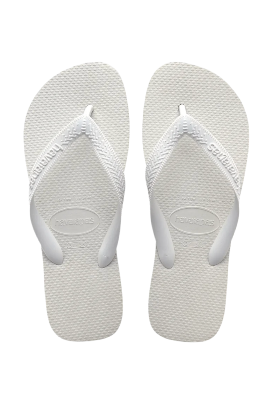 HAVAIANAS - Hvid  - Klipklapper sss