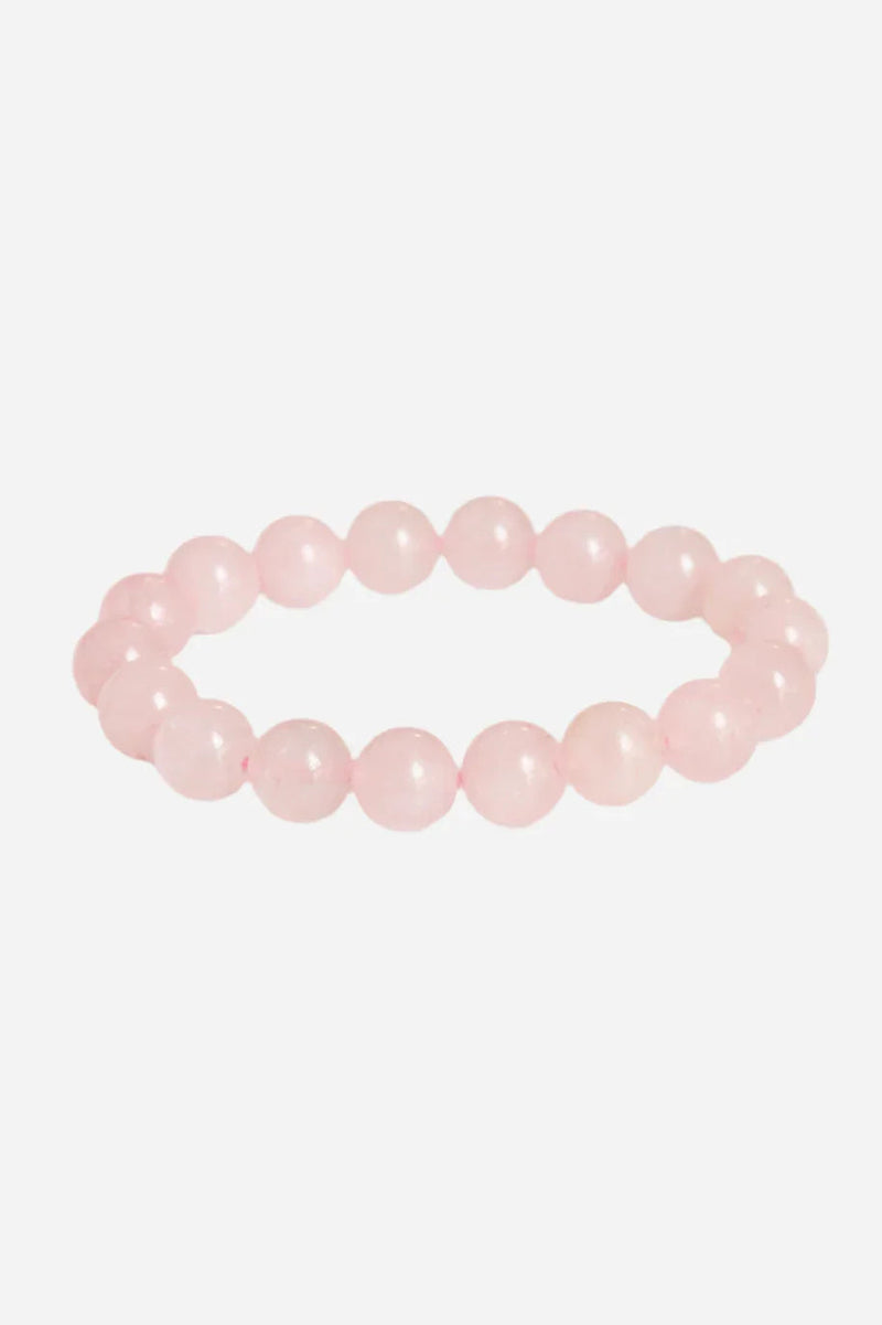 Andcopenhagen Jewelry-  Armbånd - Rosa kvarts perler - Mindi