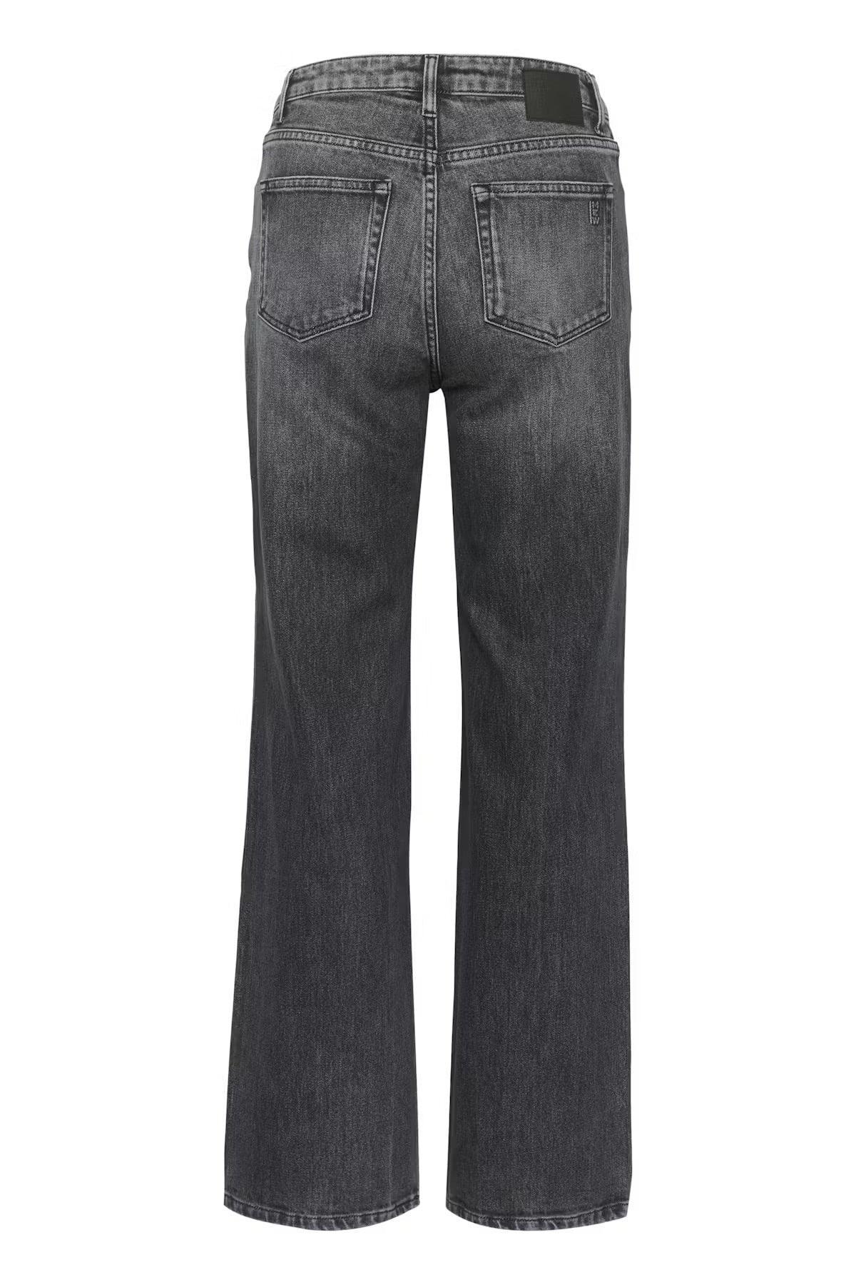Jeans - Dark grey - 35 the louis Jeans 139 - MY ESSENTIAL WARDROBE - Stilkompagniet.dk