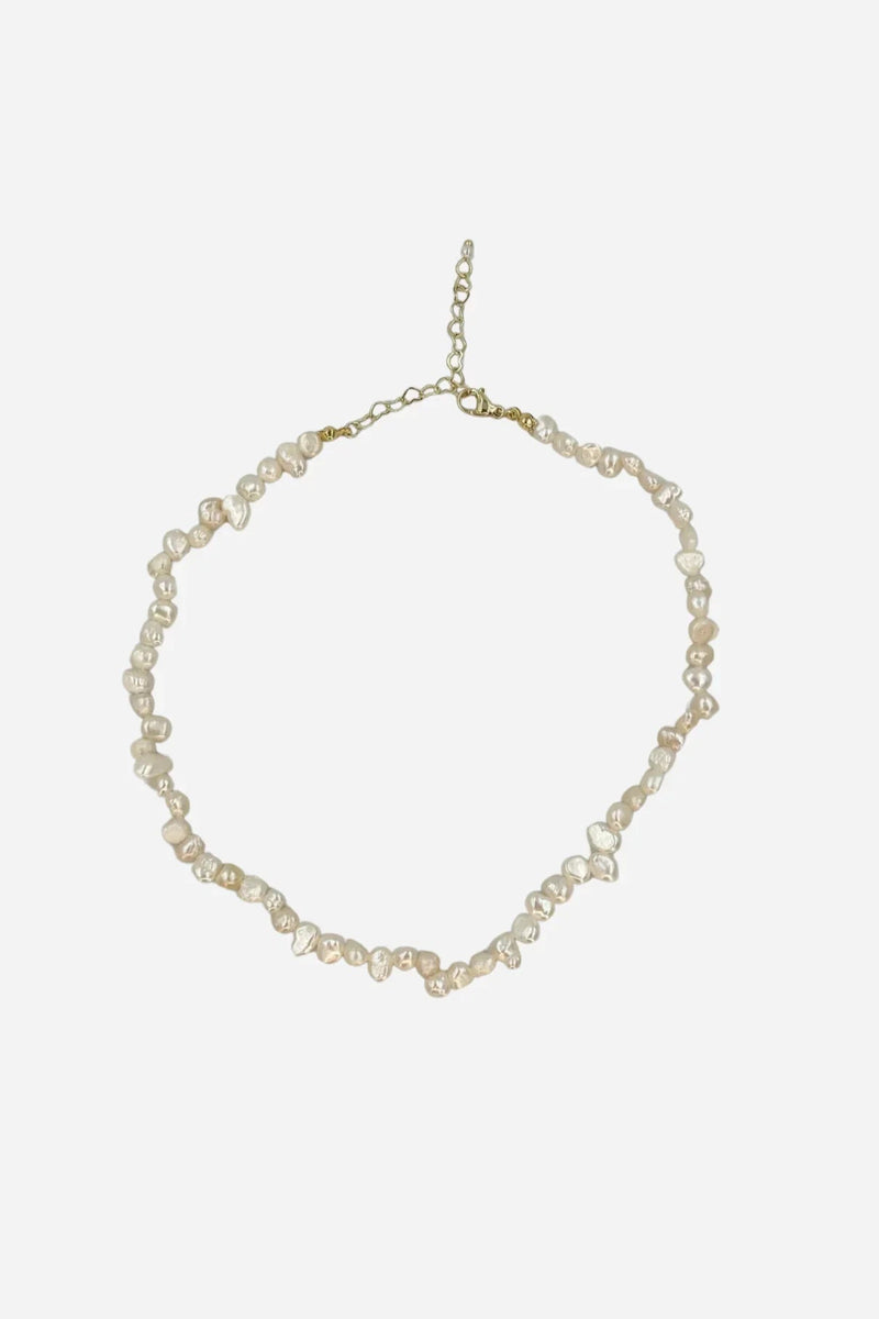 Andcopenhagen Jewelry - Halskæde - Ferskvandsperler - Aura