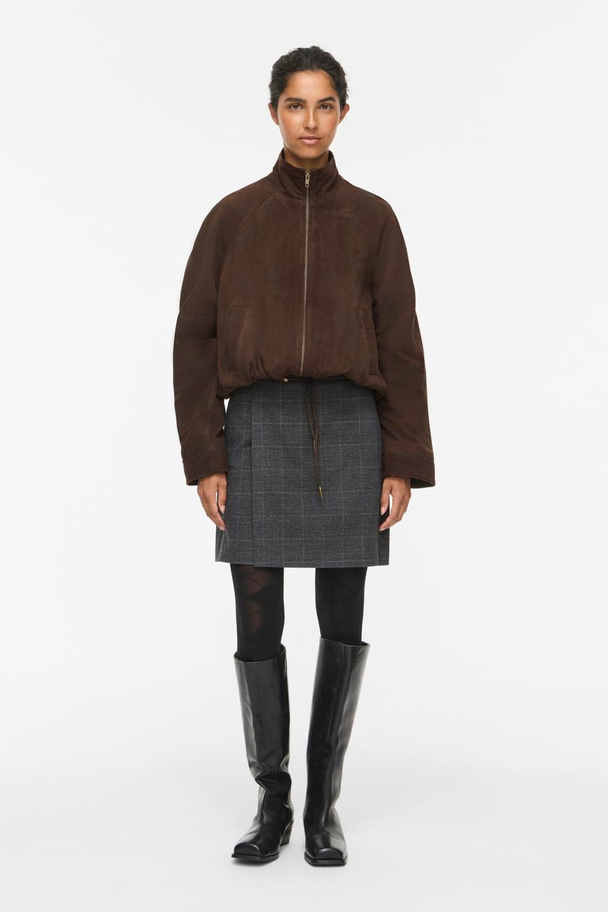 Rouge Edit - Jakke - Seal Brown - Roususie