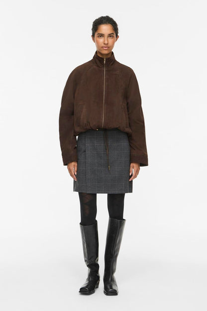 Rouge Edit - Jakke - Seal Brown - Roususie