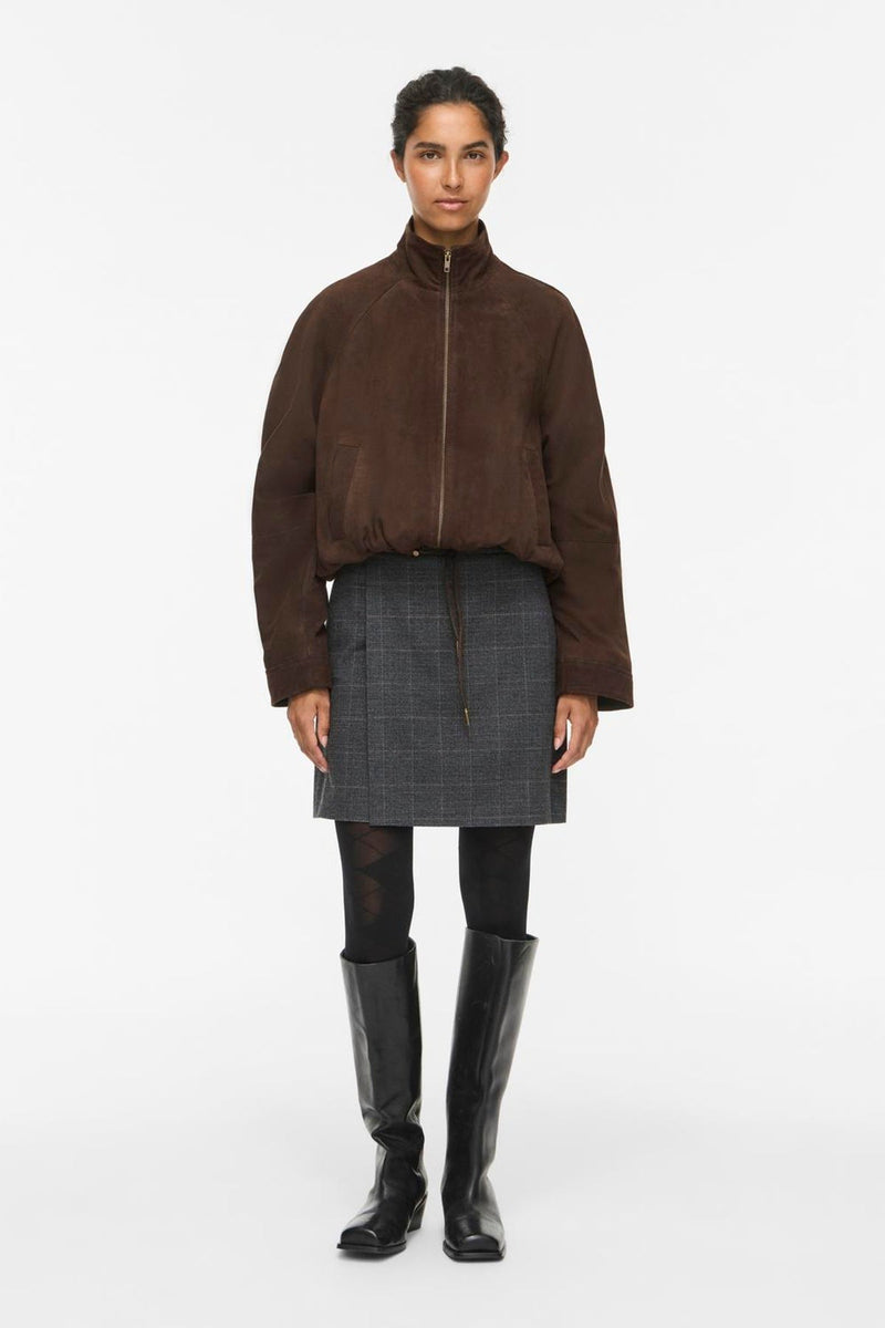 Rouge Edit - Jakke - Seal Brown - Roususie