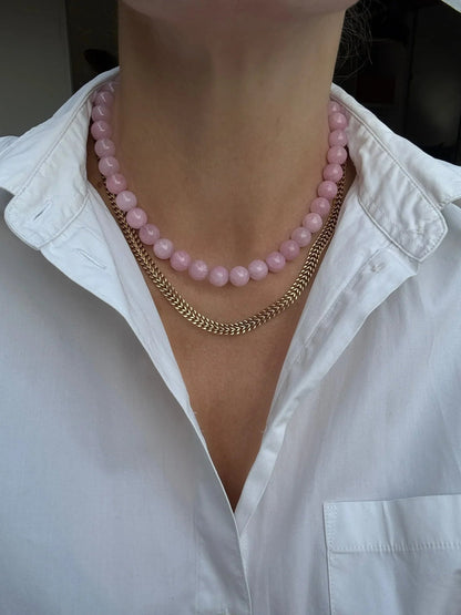 Andcopenhagen Jewelry - Halskæde - Kunzit - Mindi