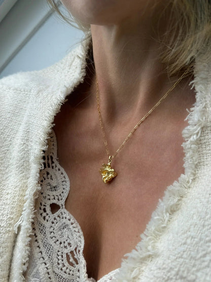 Andcopenhagen Jewelry - Halskæde - 18 karat guldbelagt 925 sterlingsølv - arlinda