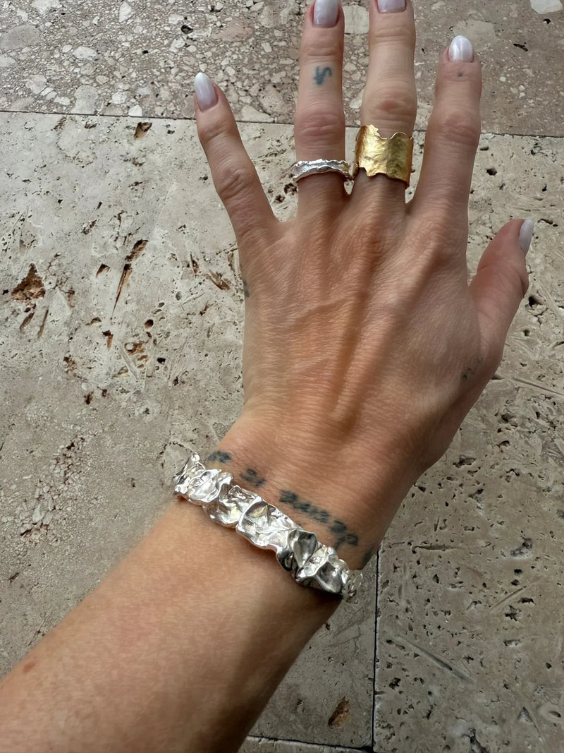 Andcopenhagen Jewelry - Armbånd - 925 sterlingsølv - Arlinda