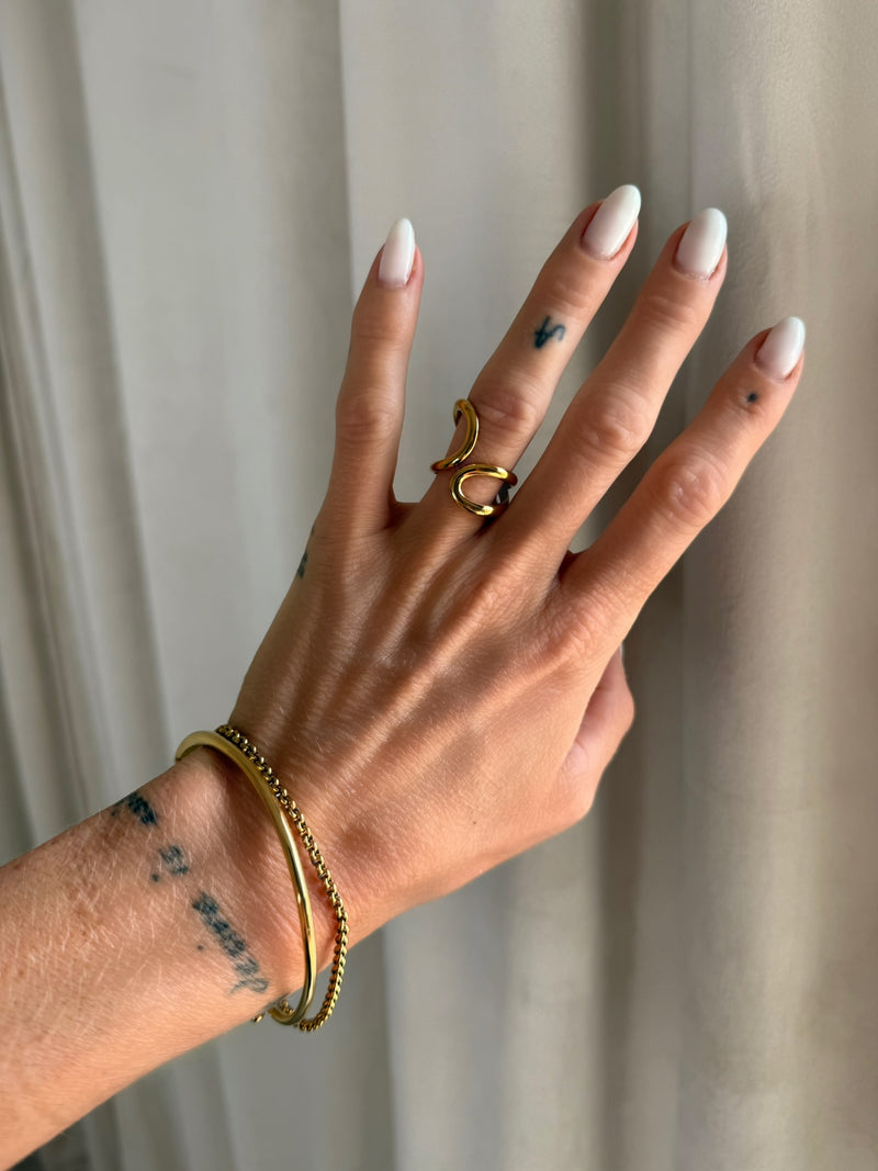Nine - Circle Ring