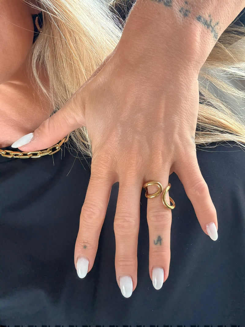 Nine - Circle Ring