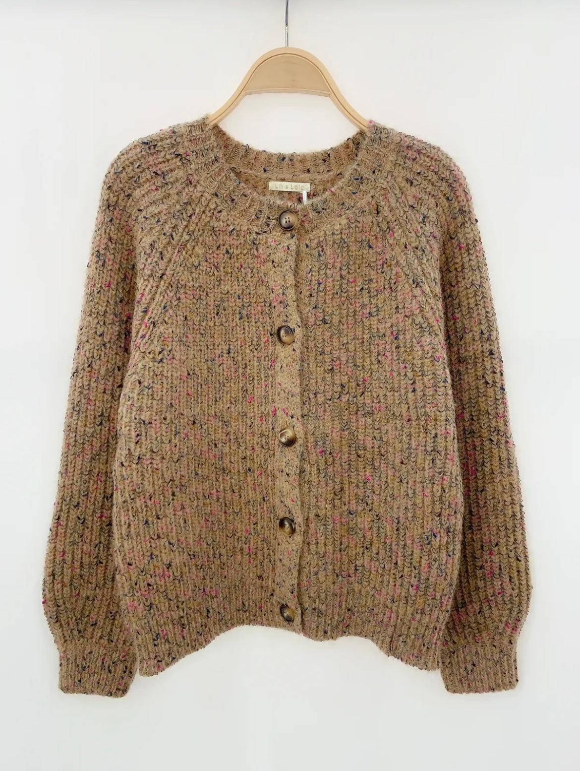 Lili cardigan multi brun