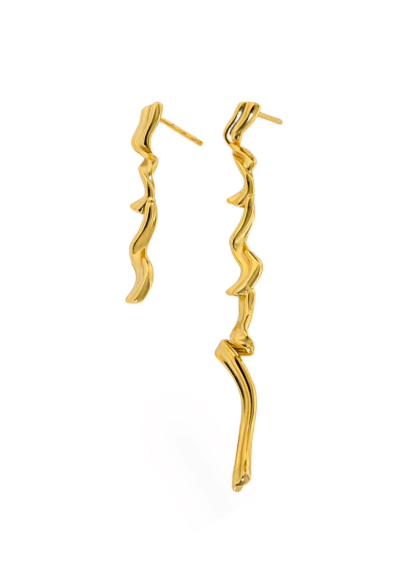 Andcopenhagen Jewelry - Øreringe - 18 karat Guldbelagt 925 sterlingsølv - Estelle