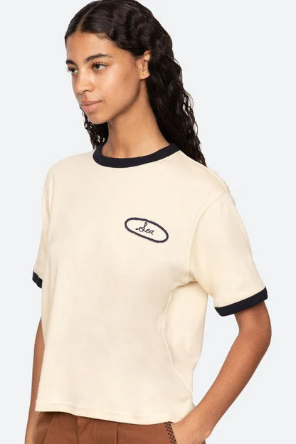 Sea New York - T-shirt - Råhvid - Hester Ringer t-shirt