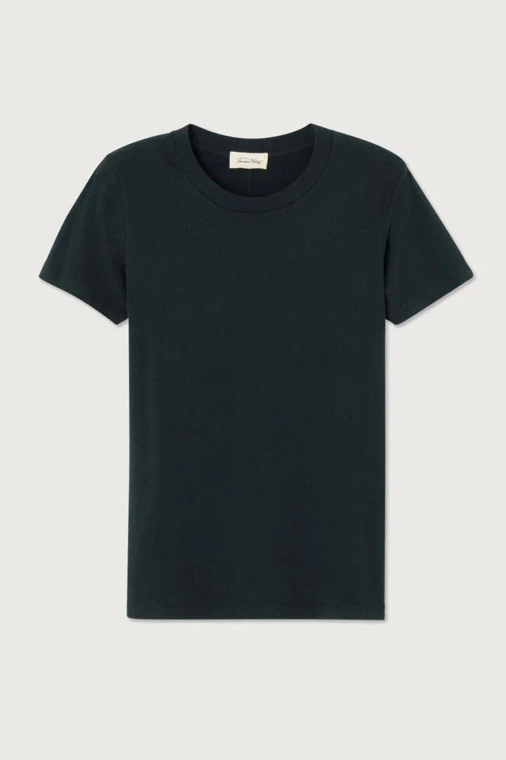 American Vintage - T-shirt - Sort - Gamipy