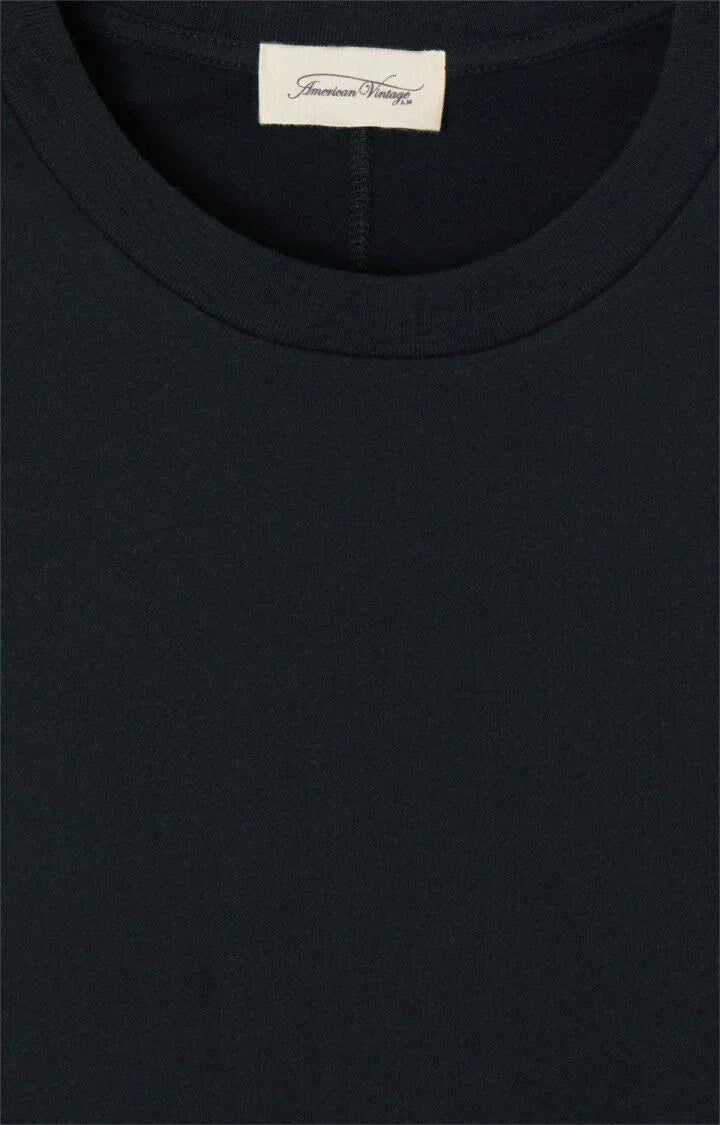 American Vintage - T-shirt - Sort - Gamipy