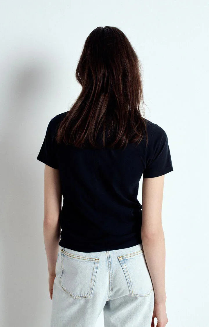 American Vintage - T-shirt - Sort - Gamipy
