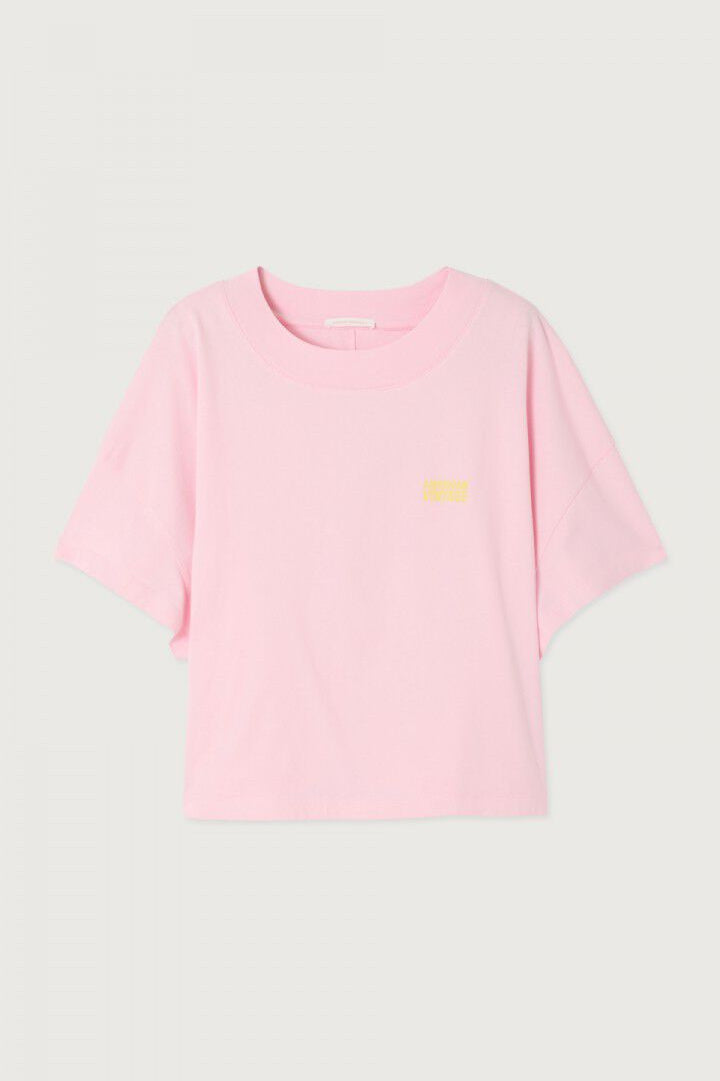 American Vintage - T-shirt - Lyserød - Gixy