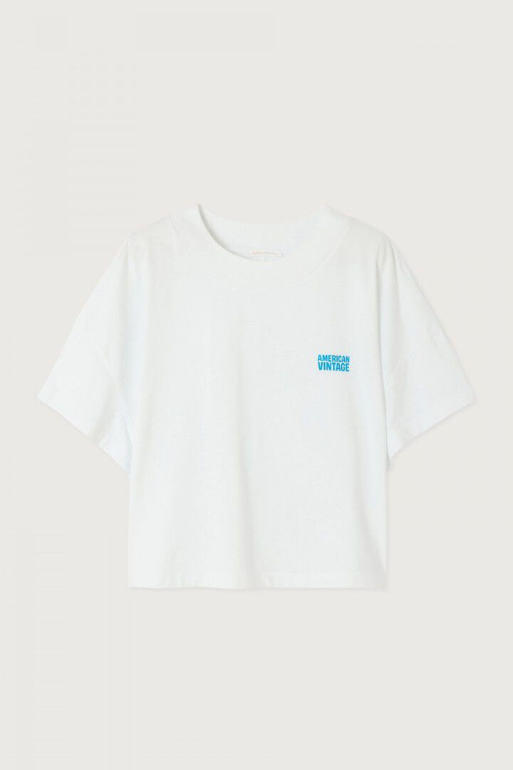 american vintage - t-shirt - hvid