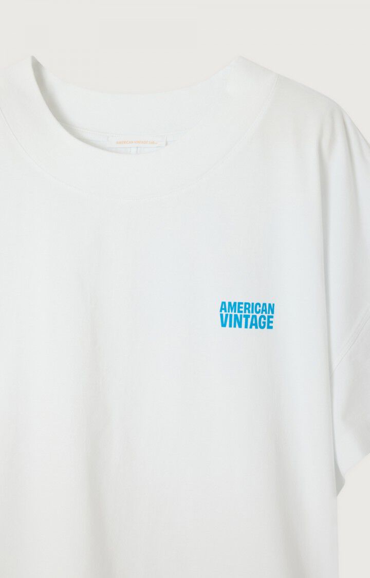 American Vintage - T-shirt - Hvid - Gixy