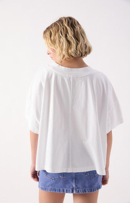 American Vintage - T-shirt - Hvid - Gixy
