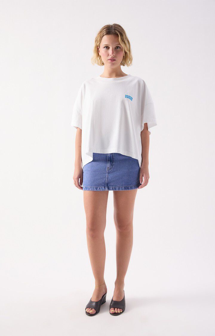 American Vintage - T-shirt - Hvid - Gixy