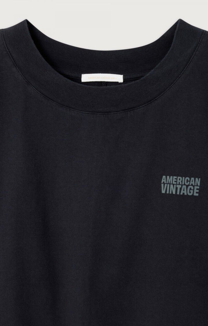 American Vintage - T-shirt - Sort - Gixy