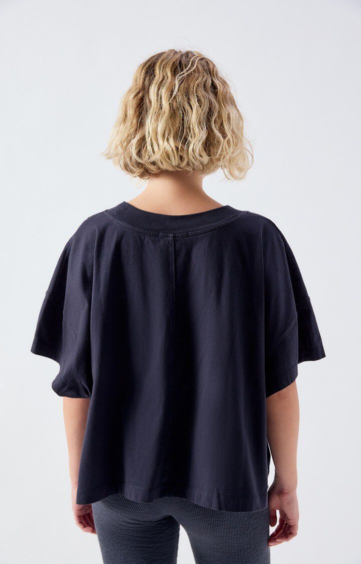 American Vintage - T-shirt - Sort - Gixy