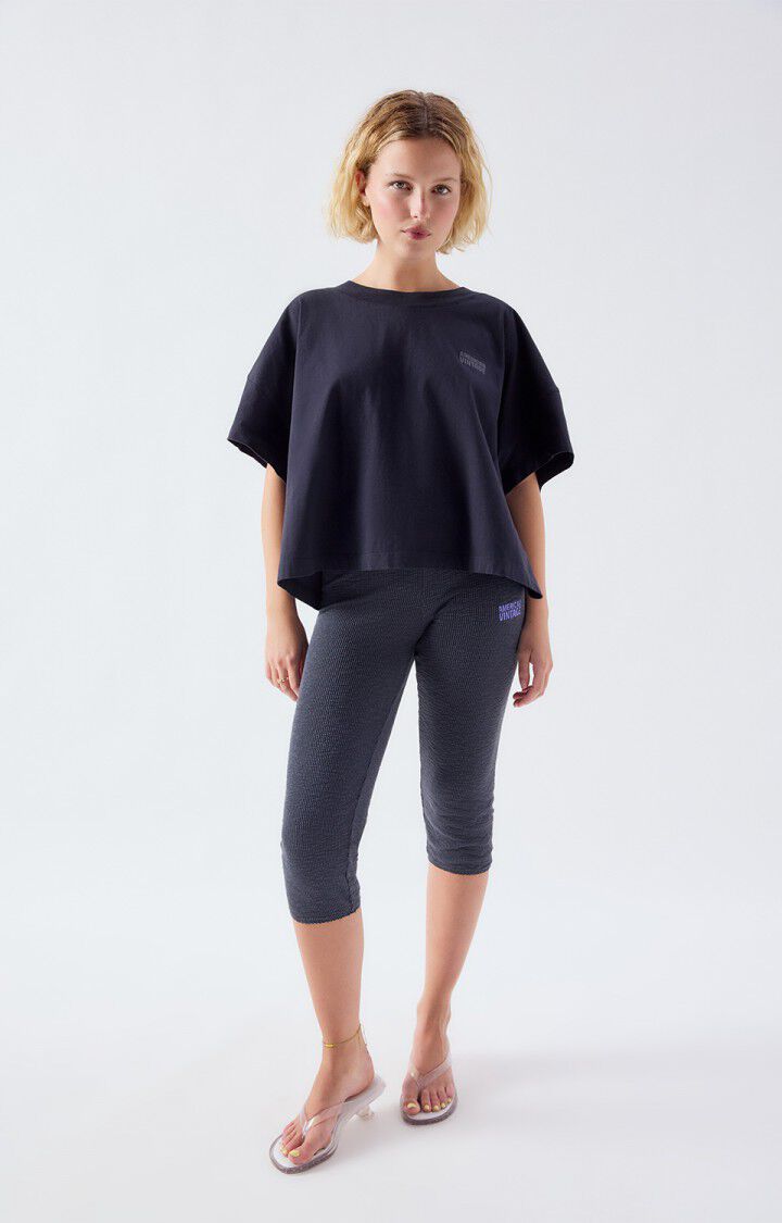 American Vintage - T-shirt - Sort - Gixy