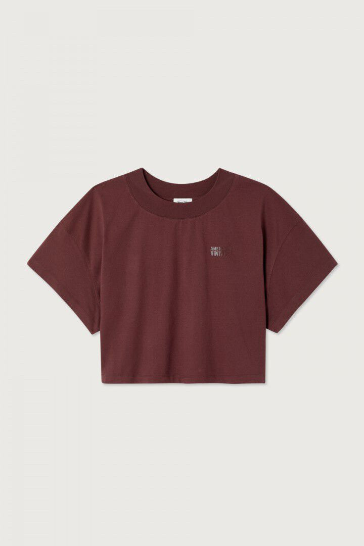 GIX02BH26 T-SHIRT FRA AMERICAN VINTAGE FORFRA