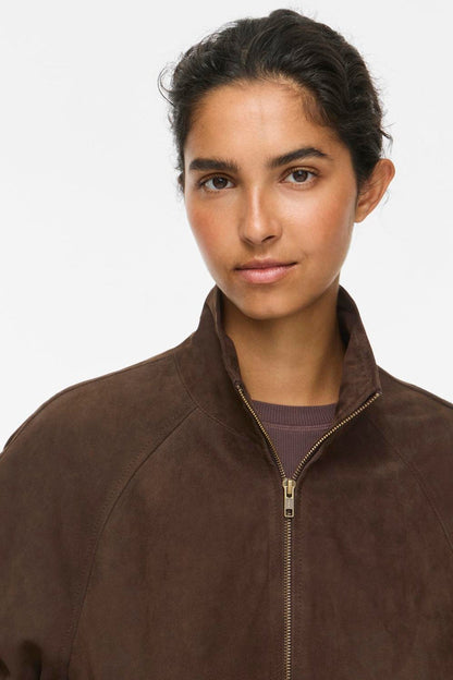 Rouge Edit - Jakke - Seal Brown - Roususie