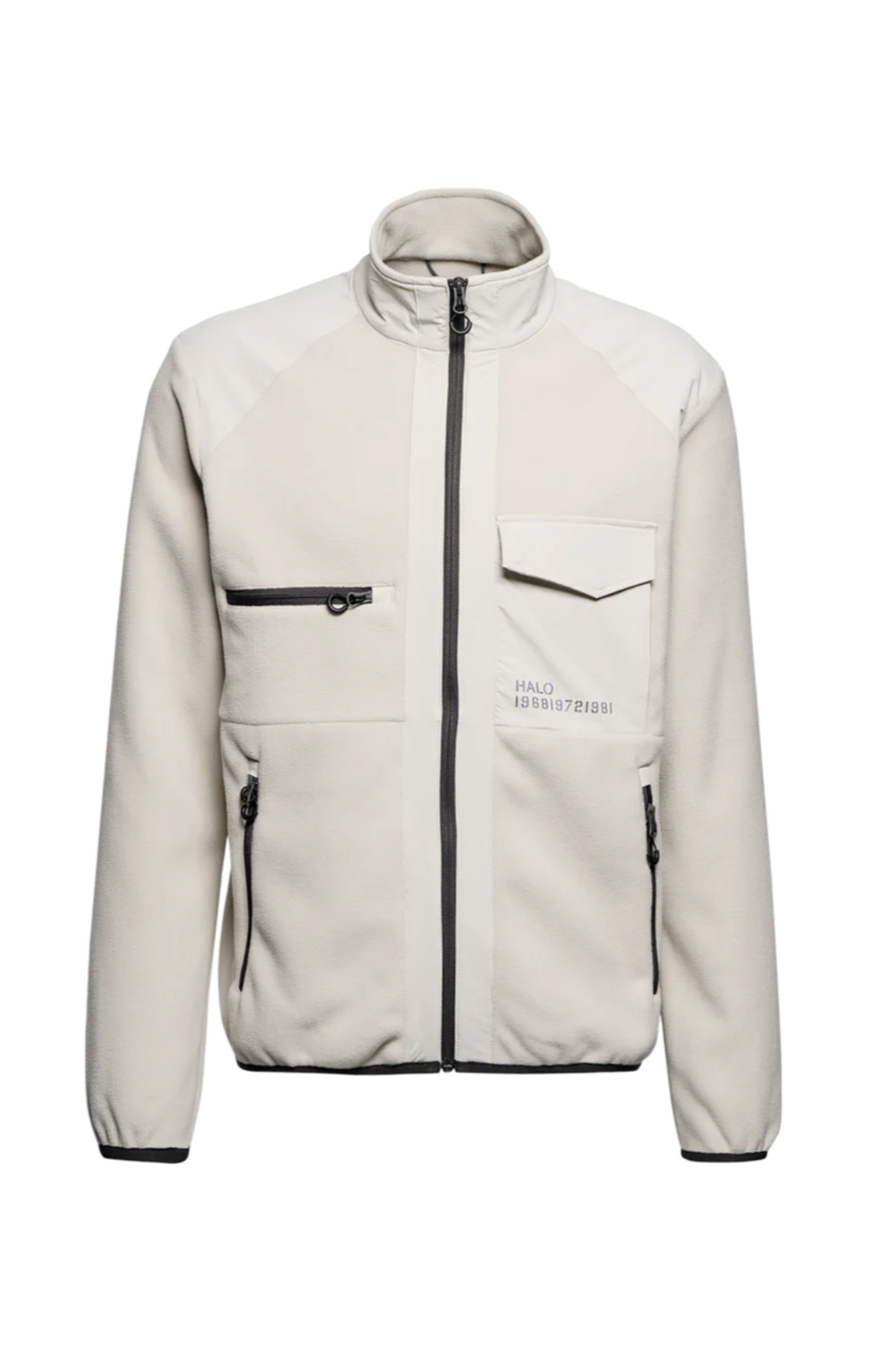 HALO - Fleece jakke - Silver Lining - Paneled fleece