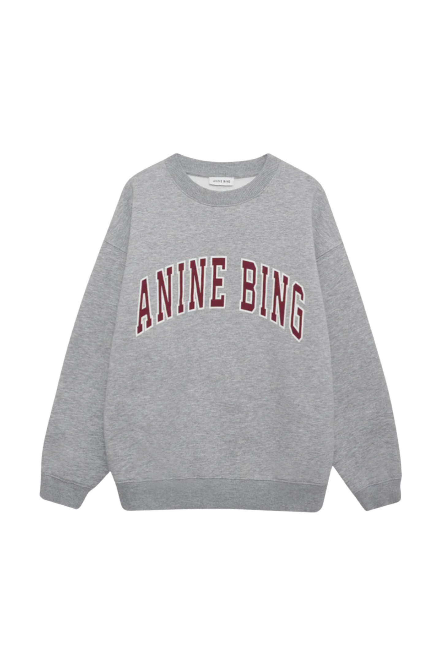 Anine Bing - Sweatshirt - Grey - Spencer