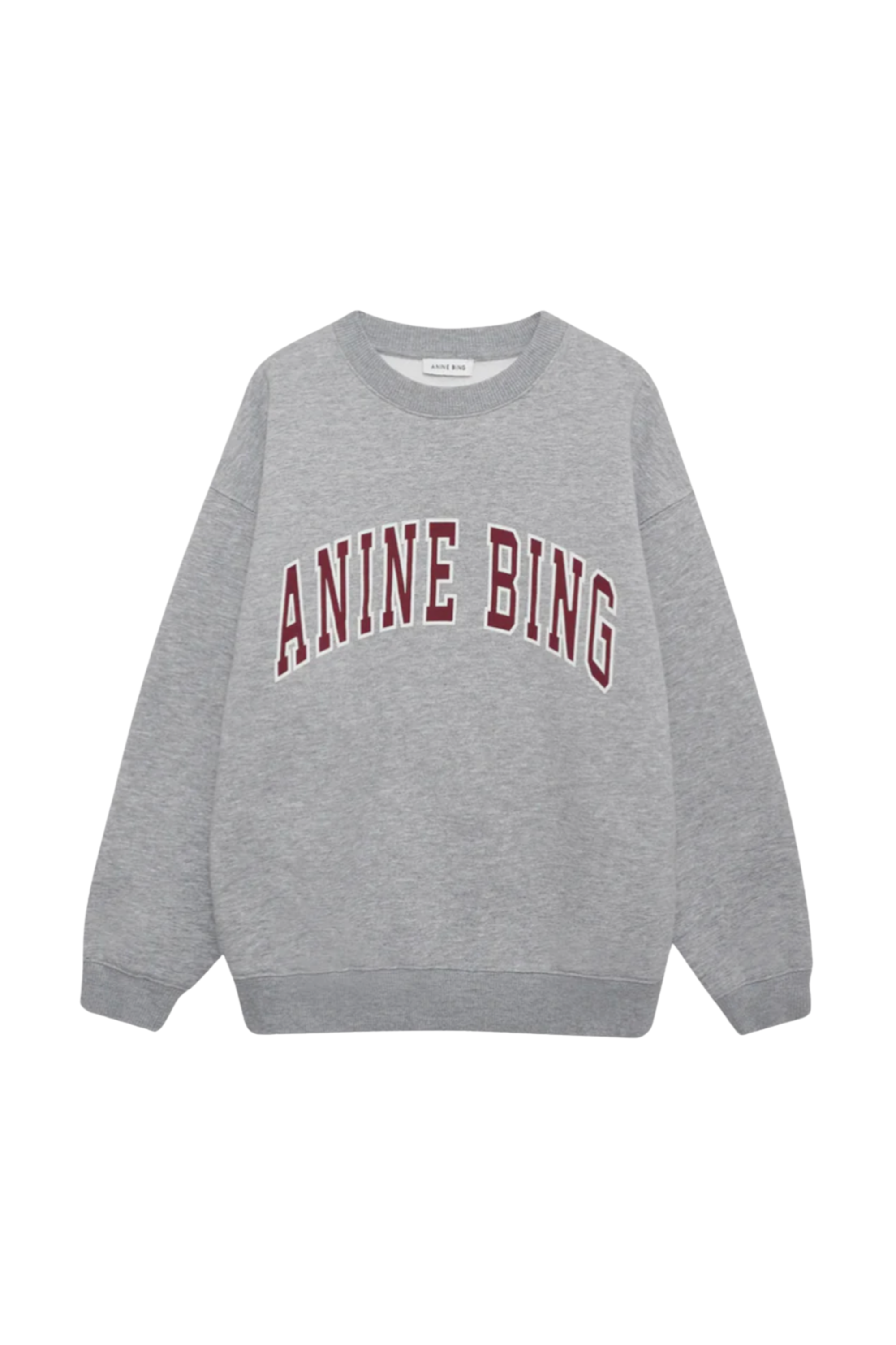 Anine Bing - Sweatshirt - Grey - Spencer