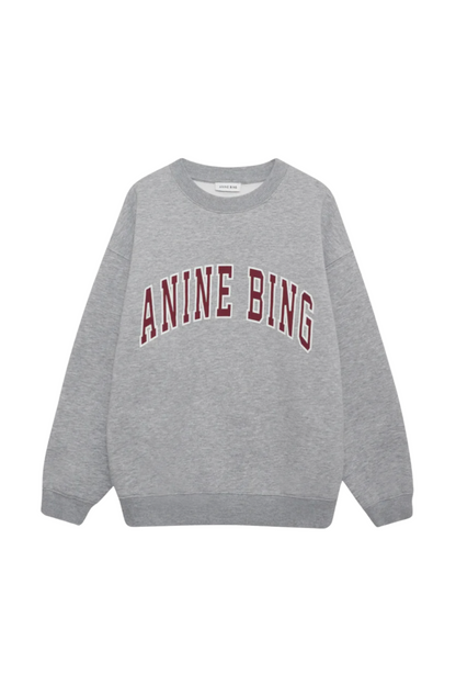 Anine Bing - Sweatshirt - Grey - Spencer