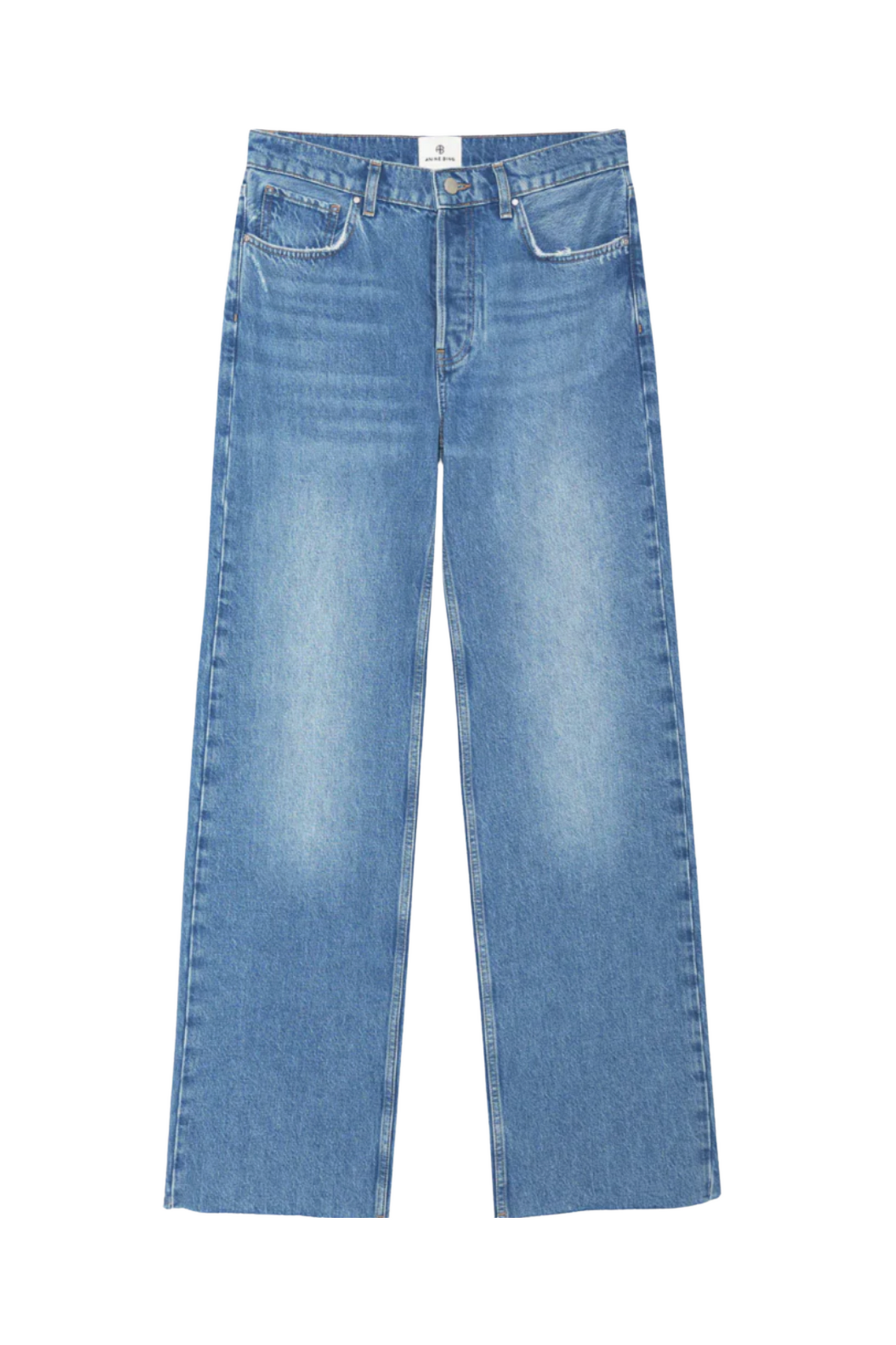 ANINE BING - Jeans - Panama Blue - Hugh Jean