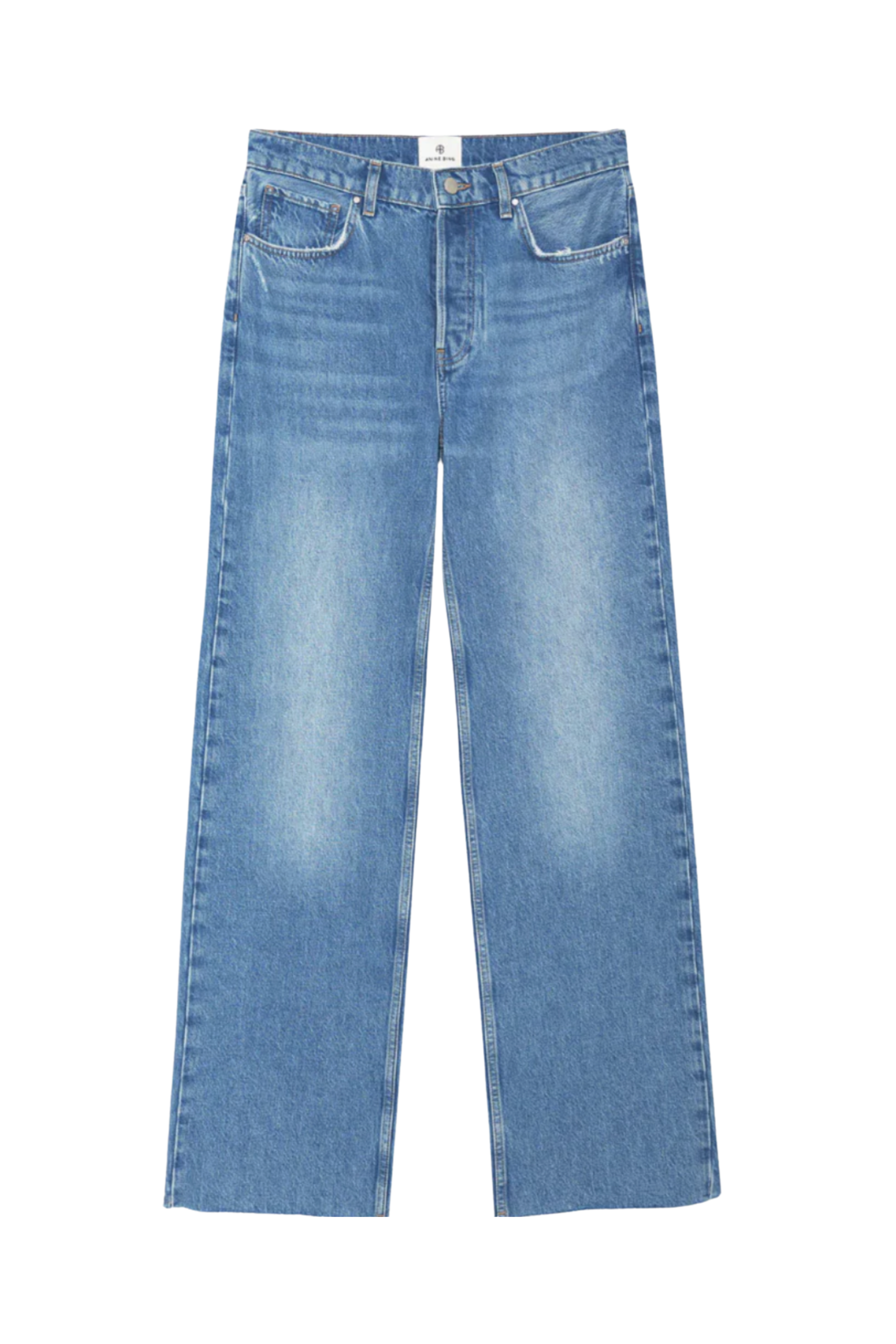 ANINE BING - Jeans - Panama Blue - Hugh Jean